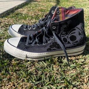 Converse Chuck 70 High Día De Muertos 2024 Mi Gente Day of the Dead size 10